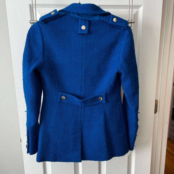 Etcetera Blue Coat. Size 0 - Picture 2 of 3